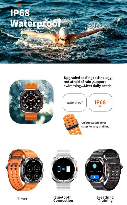 Z7 Ultra Smartwatch / Z7 Watch / Smartwatch 5