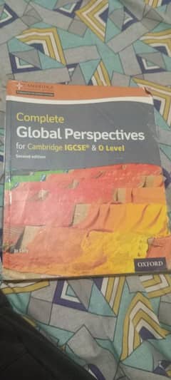 o level/o level global perspective book