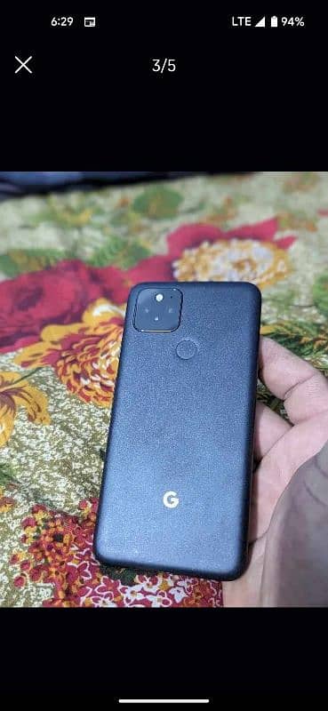 pixel 5 dot pta approve 8/128 2