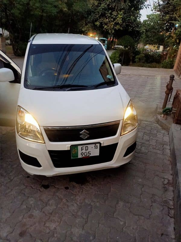 Suzuki Wagon R 2018 12