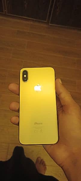 Iphone xs 512GB non pta. . . Line On Panel 1