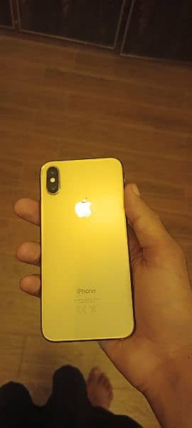 Iphone xs 512GB non pta. . . Line On Panel 3