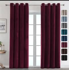 best quality velvet curtains