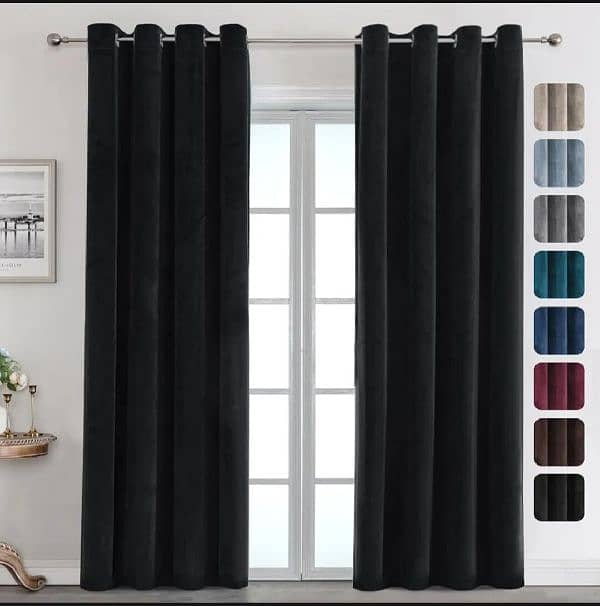 best quality velvet curtains 8