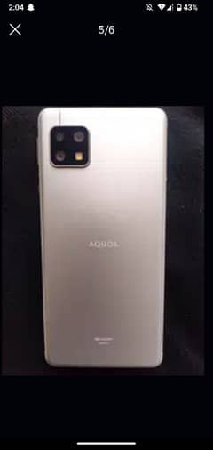 sharp Aquos sense 5g 10 by 10