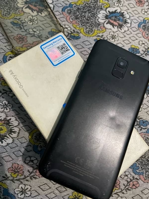 samsung A6 0