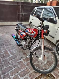 CG 125 good condition