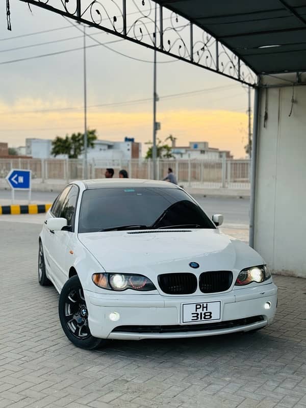 BMW 3 Series 2002 6