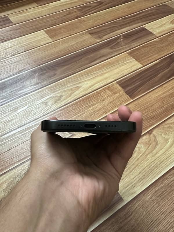 I phone 16 Pro Max 256gb JV Black Titanium Box Opened on 21 Oct 8