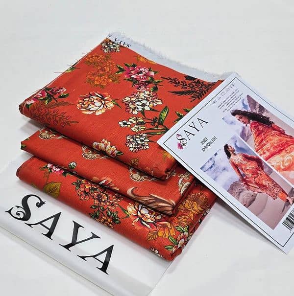 _WINTER COLLECTION_ *SAYA (2024) _KHADDAR 3PC_ 5