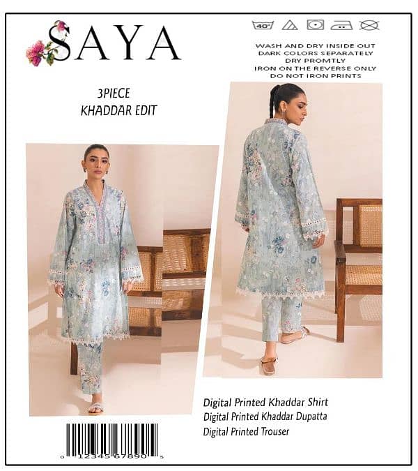 _WINTER COLLECTION_ *SAYA (2024) _KHADDAR 3PC_ 8