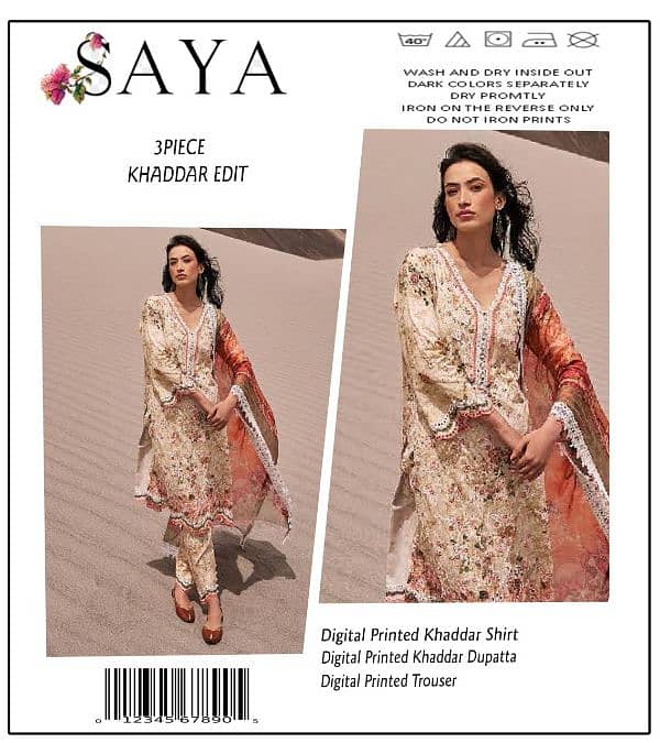 _WINTER COLLECTION_ *SAYA (2024) _KHADDAR 3PC_ 10