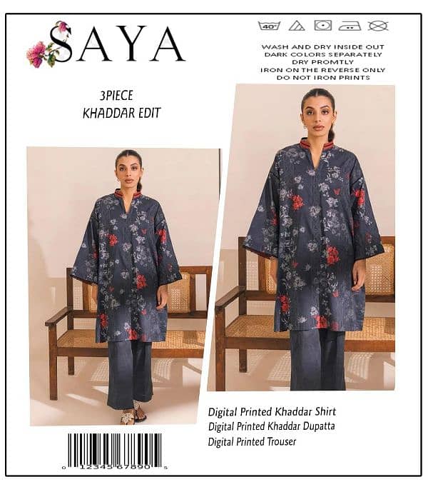 _WINTER COLLECTION_ *SAYA (2024) _KHADDAR 3PC_ 12