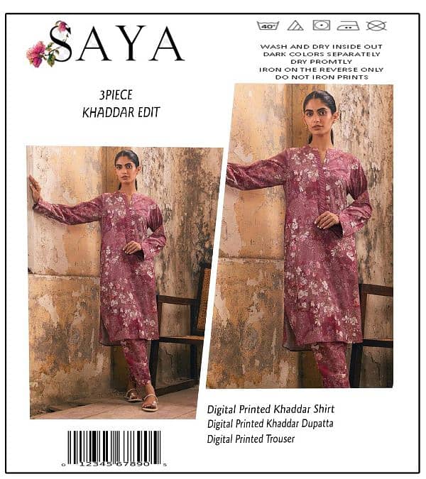 _WINTER COLLECTION_ *SAYA (2024) _KHADDAR 3PC_ 14