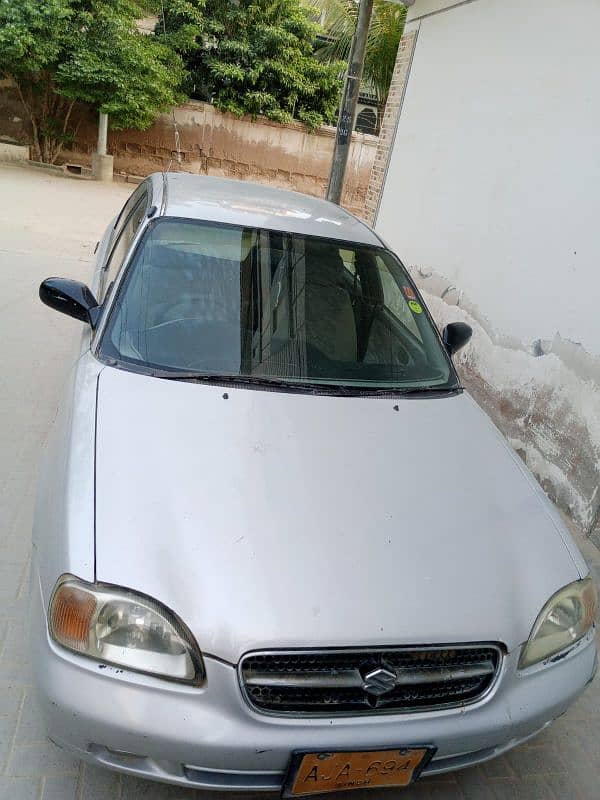 Suzuki Baleno 2005 5