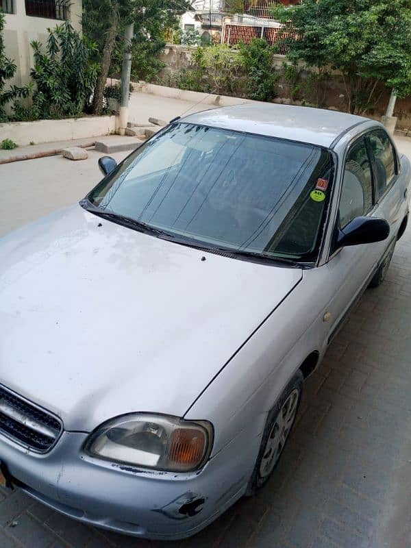 Suzuki Baleno 2005 8