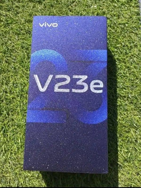 vivo v23e full box 12/128 urgent sale 6