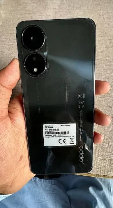 OPPO A78  8/256  URGENT SALE 3