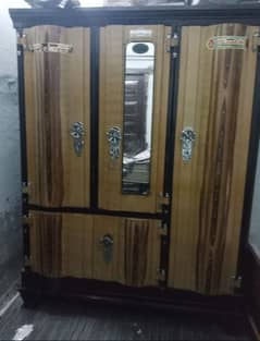 3 Door big size wardrobe