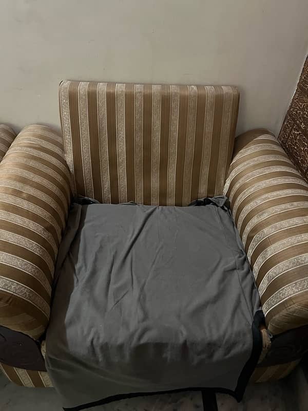 room furniture with sofa set and word robe 4