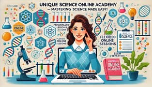 unique science online academy