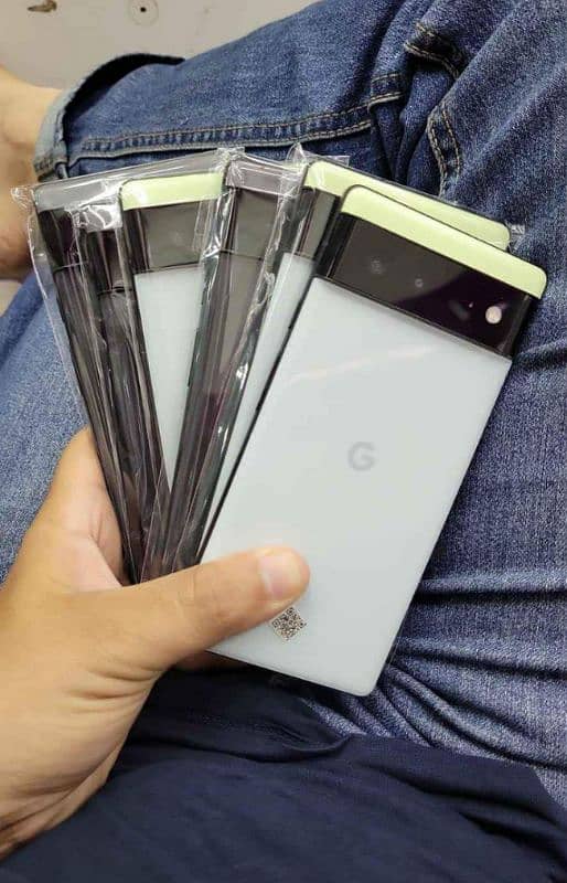 Google pixel 6 0