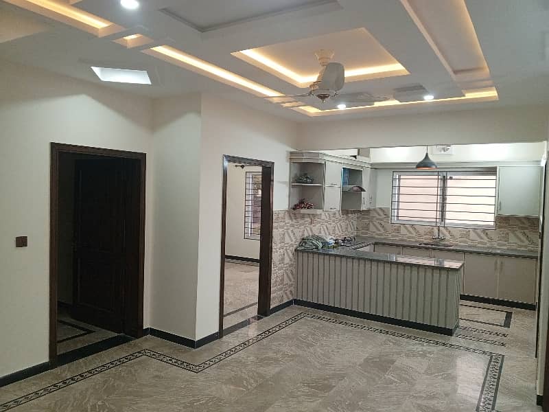 8 Marla Beautiful Ground and Upper for rent at reasonable price 9