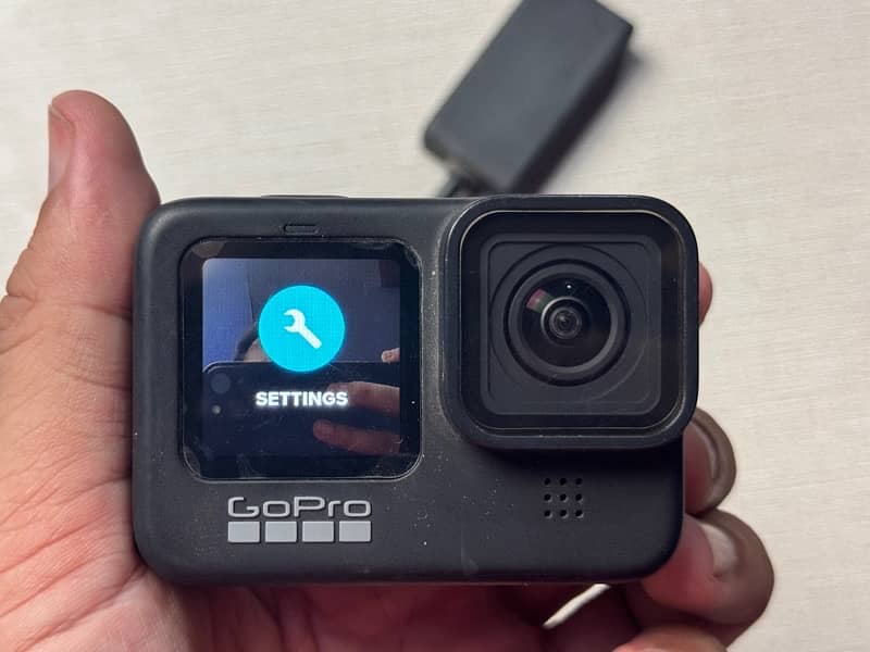 Gopro Hero 9 with Mic Adopter and Case 3