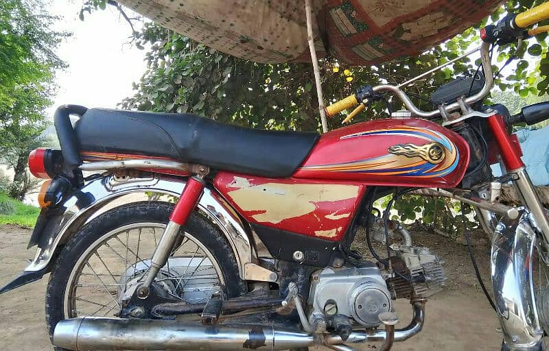 DHOOM Bike 70cc 2016 Model 2