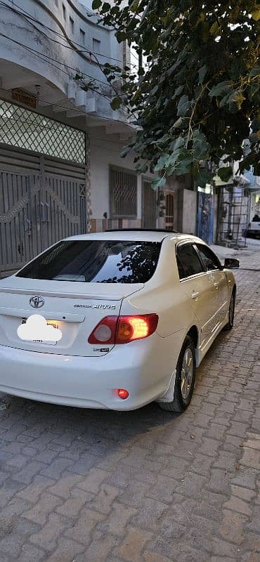 Toyota Corolla Altis 1.8 2008 SR 2