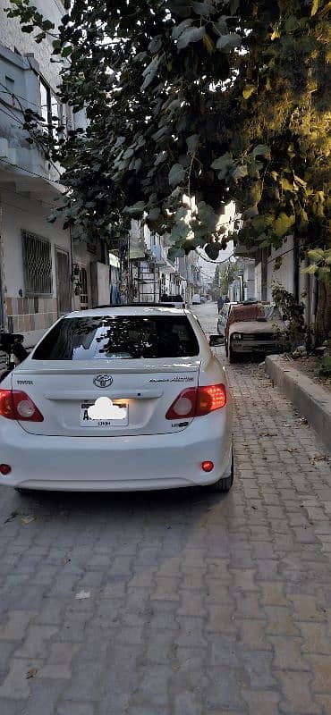 Toyota Corolla Altis 1.8 2008 SR 3