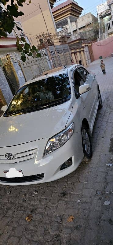 Toyota Corolla Altis 1.8 2008 SR 4