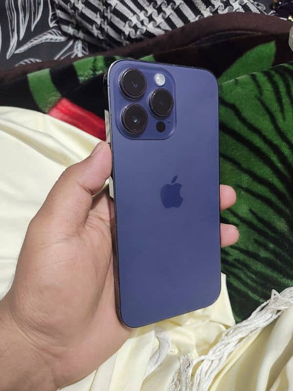 iphone 14 pro max 128gb factory unlock face id okay 0