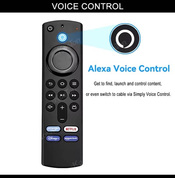 Amazon Fire TV Stick Remote 3