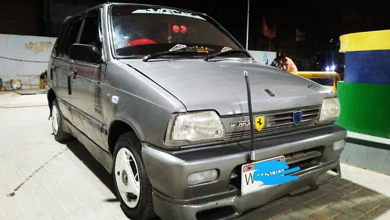 Suzuki Mehran VXR 1994 03272021490 1