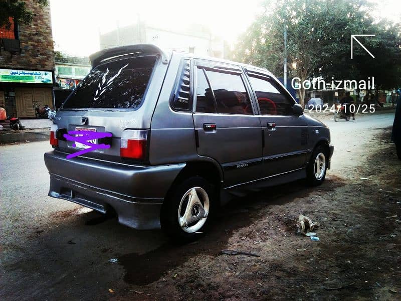 Suzuki Mehran VXR 1994 03272021490 4