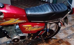 honda CG 125 no offer final price