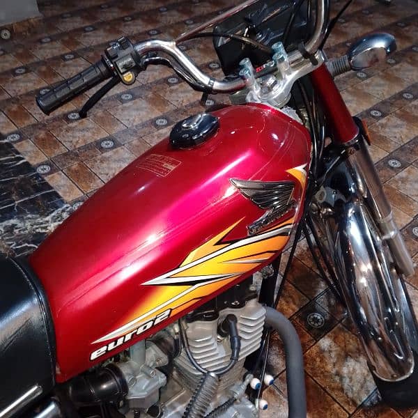 honda CG 125 6