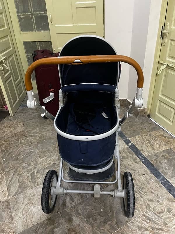 importer baby stroller with bassinet  bed 1