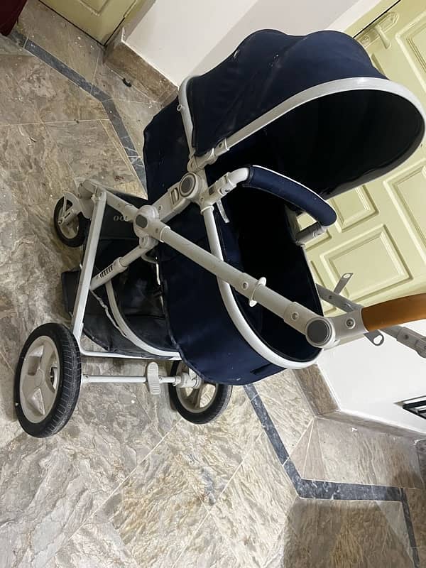 importer baby stroller with bassinet  bed 2