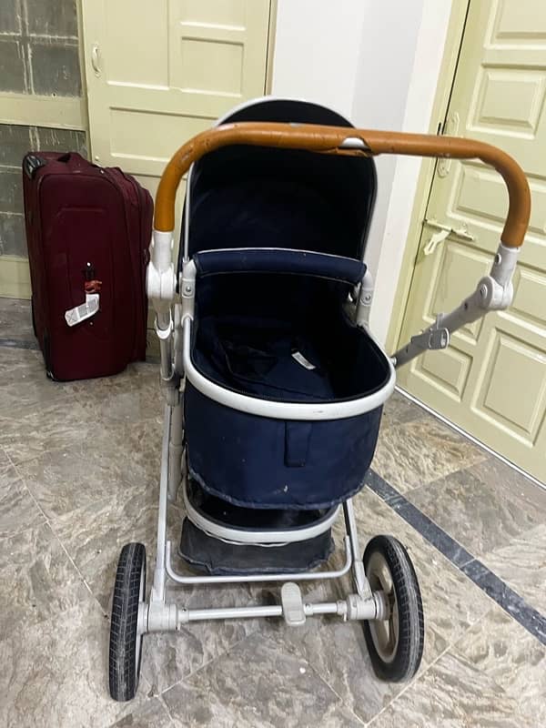 importer baby stroller with bassinet  bed 3