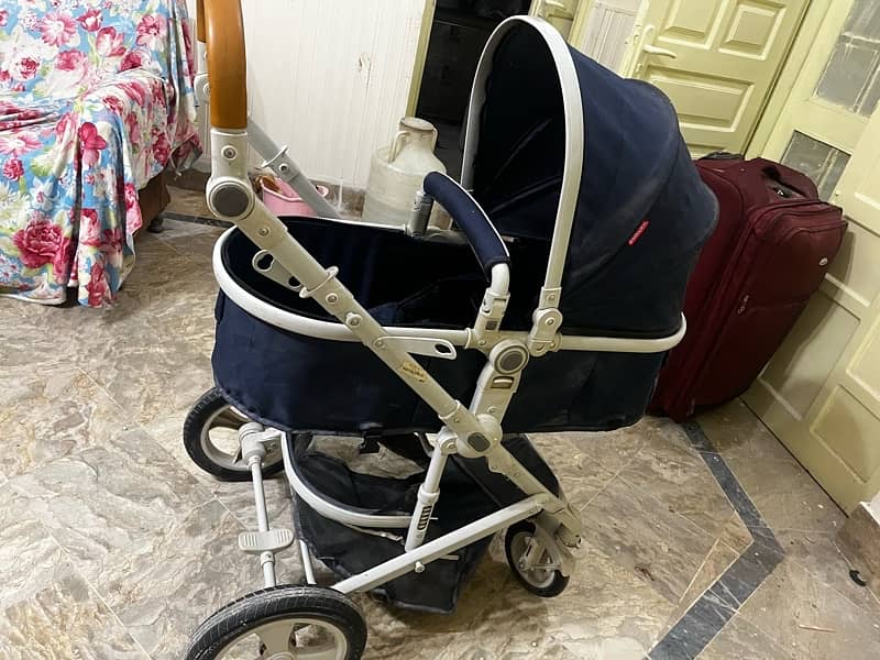 importer baby stroller with bassinet  bed 5