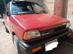 Suzuki Mehran VX 1992 landhi 0314-2108626