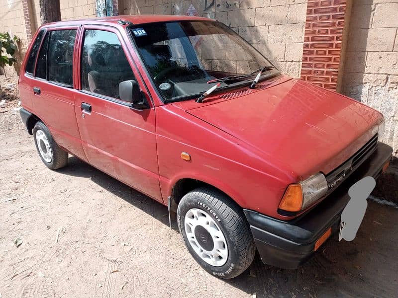 Suzuki Mehran VX 1992 landhi 0314-2108626 4