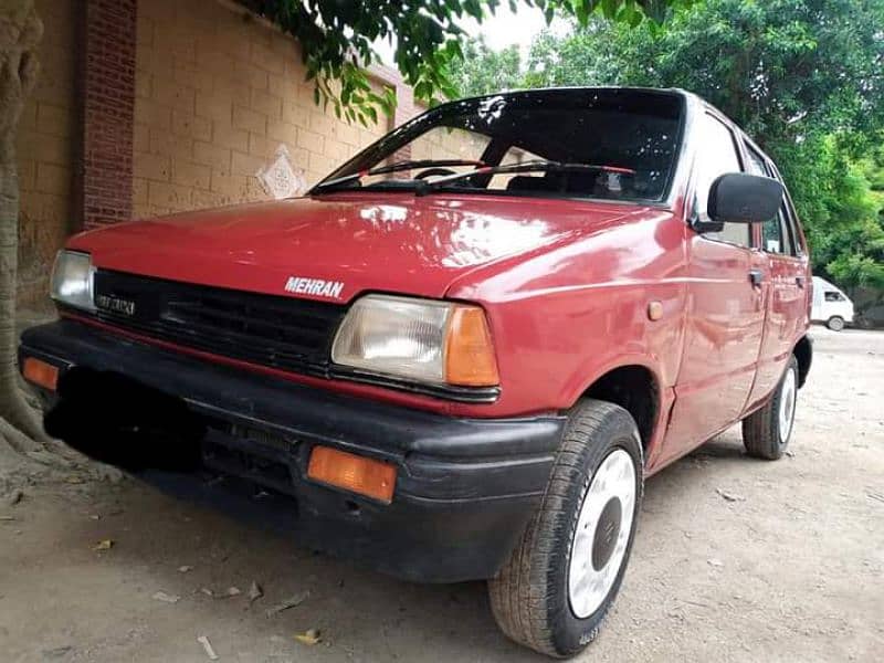 Suzuki Mehran VX 1992 landhi 0314-2108626 7