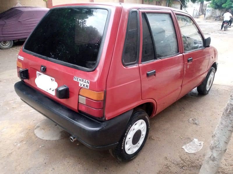 Suzuki Mehran VX 1992 landhi 0314-2108626 9