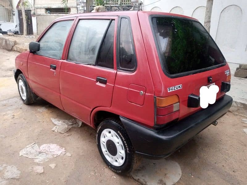 Suzuki Mehran VX 1992 landhi 0314-2108626 13