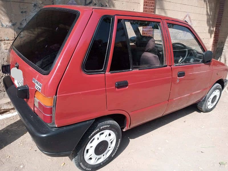 Suzuki Mehran VX 1992 landhi 0314-2108626 14