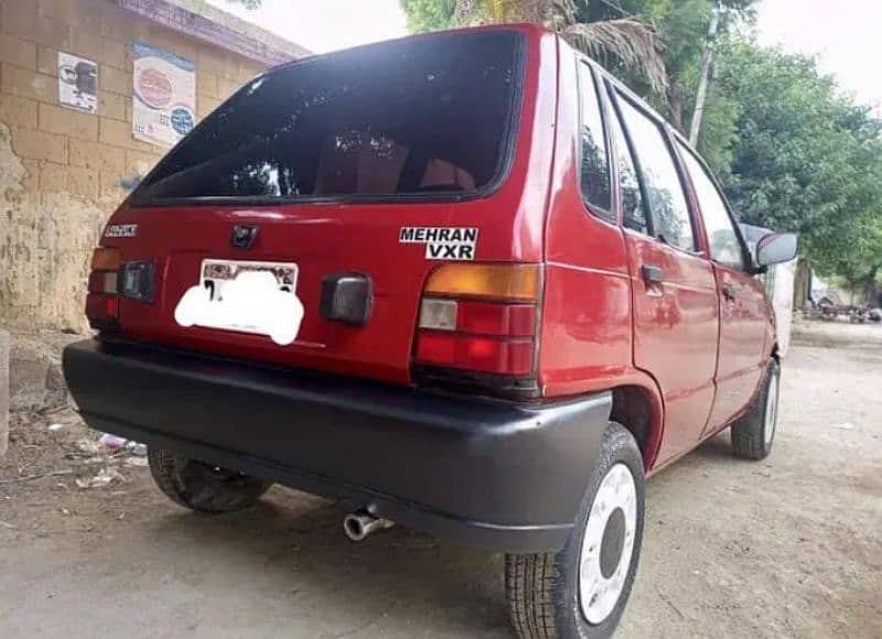 Suzuki Mehran VX 1992 landhi 0314-2108626 15