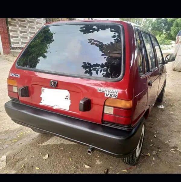 Suzuki Mehran VX 1992 landhi 0314-2108626 16